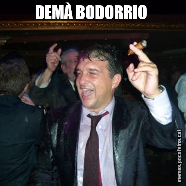 DEMÀ BODORRIO - Laporta de Festa