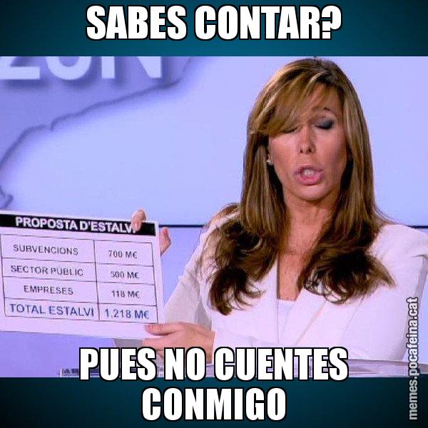 SABES CONTAR? PUES NO CUENTES CONMIGO - Alícia Paper i Suma
