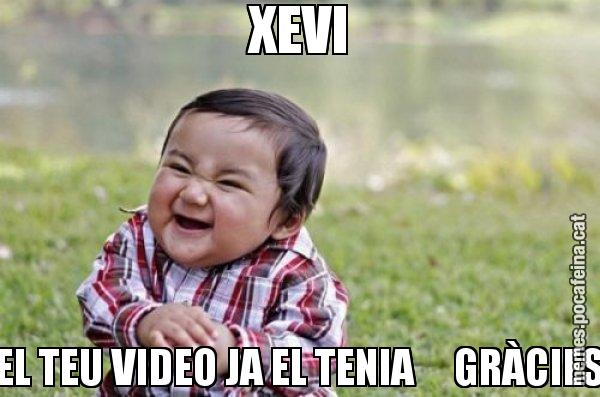 XEVI EL TEU VIDEO JA EL TENIA     GRÀCIES - El diabòlic nen asiàtic