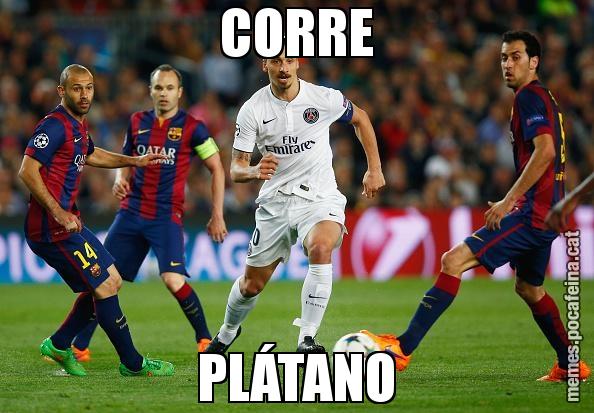 CORRE PLÁTANO