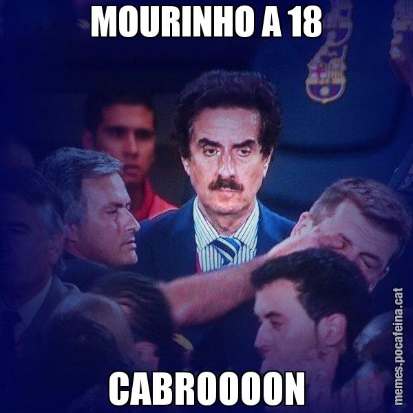 MOURINHO A 18 CABROOOON - The Observer