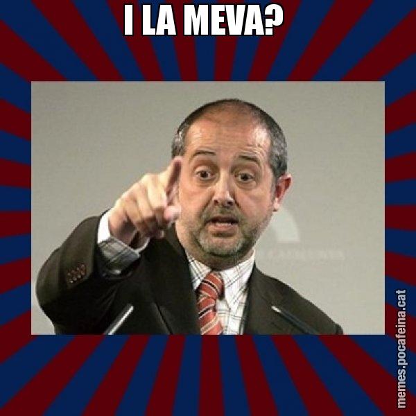 I LA MEVA? - Felip Puig