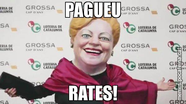 PAGUEU RATES! - La Grossa de cap d'any