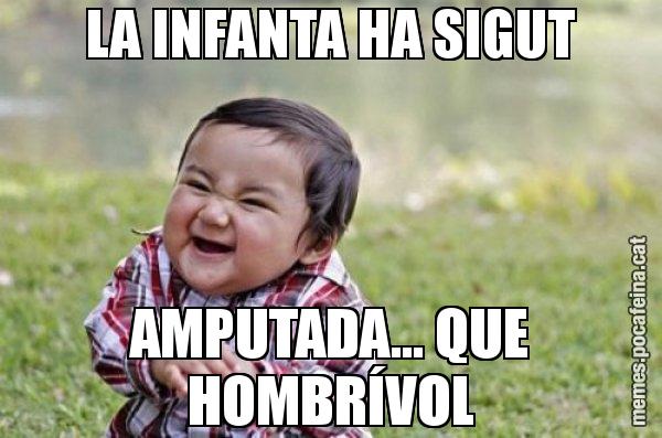 LA INFANTA HA SIGUT AMPUTADA... QUE HOMBRÍVOL - El diabòlic nen asiàtic