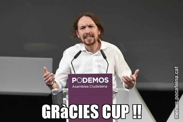 GRàCIES CUP !!