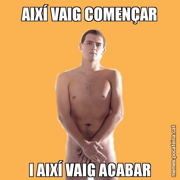 AIXÍ VAIG COMENÇAR I AIXÍ VAIG ACABAR - Albert Rivera