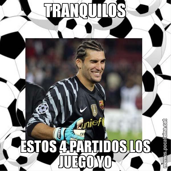 TRANQUILOS ESTOS 4 PARTIDOS LOS JUEGO YO - José Manuel Pinto Colorado