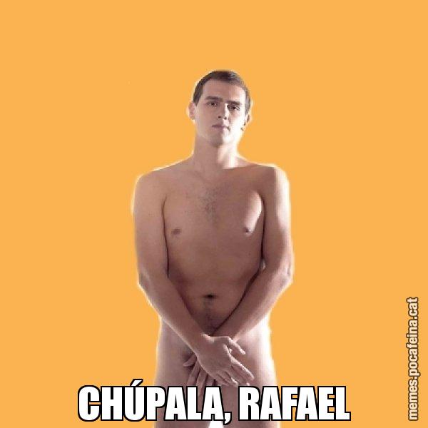 CHÚPALA, RAFAEL - Albert Rivera