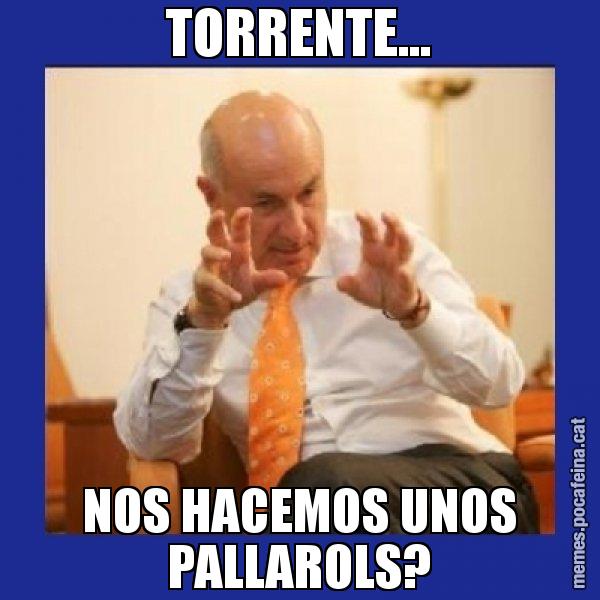 TORRENTE... NOS HACEMOS UNOS PALLAROLS? - Duran i Lleida