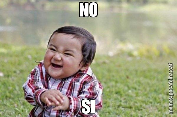NO SI - El diabòlic nen asiàtic
