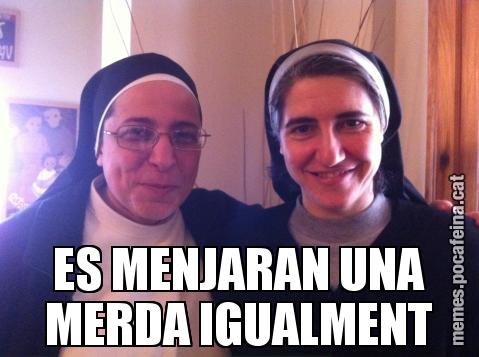 ES MENJARAN UNA MERDA IGUALMENT