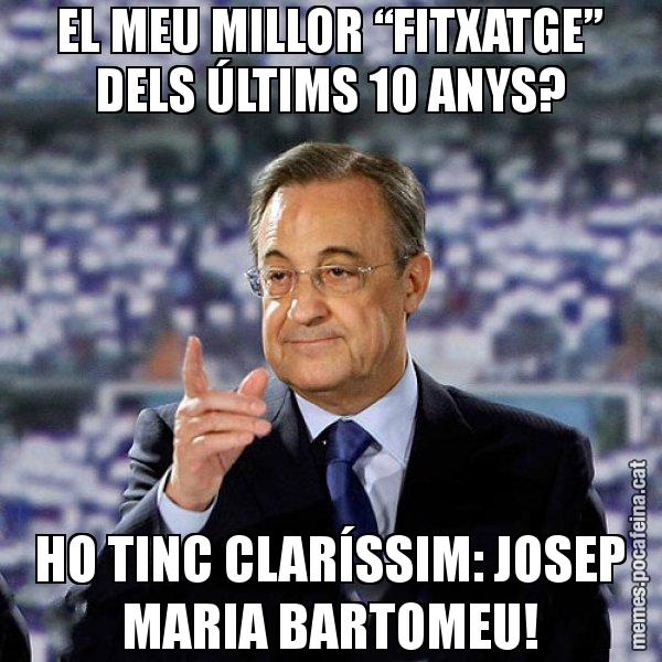 EL MEU MILLOR “FITXATGE” DELS ÚLTIMS 10 ANYS? HO TINC CLARÍSSIM: JOSEP MARIA BARTOMEU! - Florentino