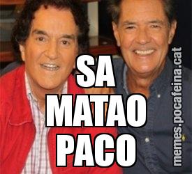 SA MATAO PACO