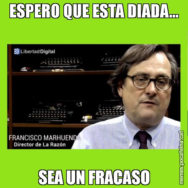 ESPERO QUE ESTA DIADA... SEA UN FRACASO