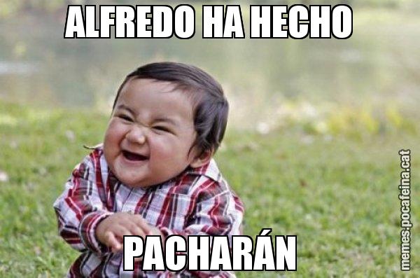 ALFREDO HA HECHO PACHARÁN - El diabòlic nen asiàtic