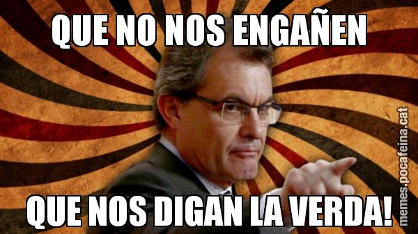QUE NO NOS ENGAÑEN QUE NOS DIGAN LA VERDA!