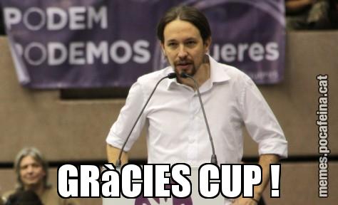GRàCIES CUP !