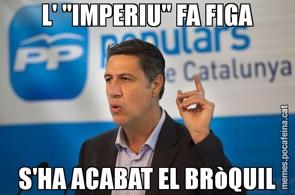 L' "IMPERIU" FA FIGA S'HA ACABAT EL BRòQUIL