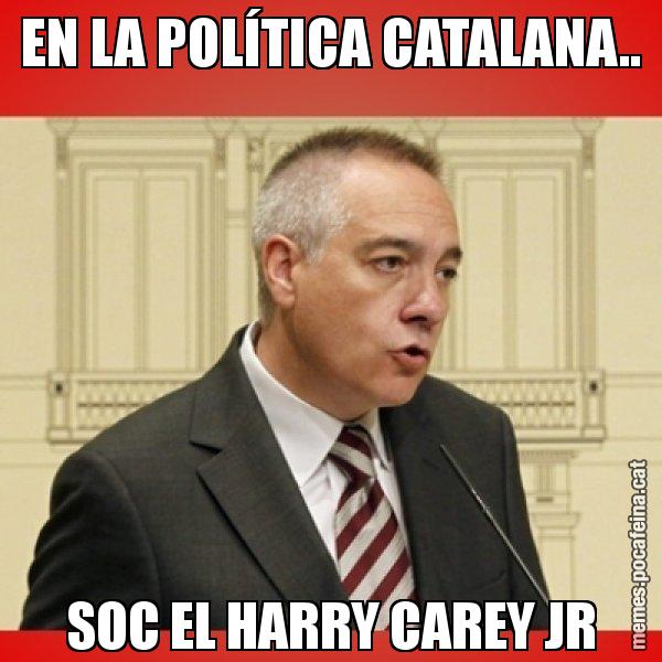 EN LA POLÍTICA CATALANA.. SOC EL HARRY CAREY JR - Pere Navarro