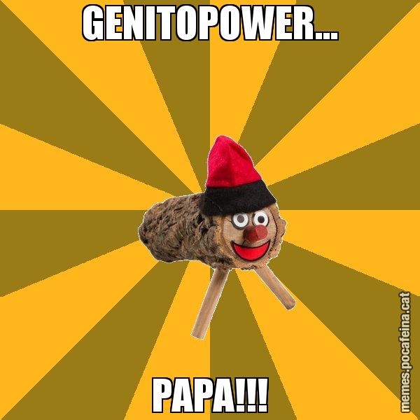 GENITOPOWER... PAPA!!! - El tió