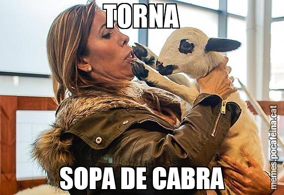 TORNA SOPA DE CABRA
