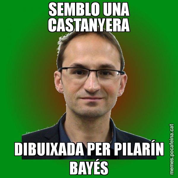 SEMBLO UNA CASTANYERA DIBUIXADA PER PILARÍN BAYÉS - Joan Herrera