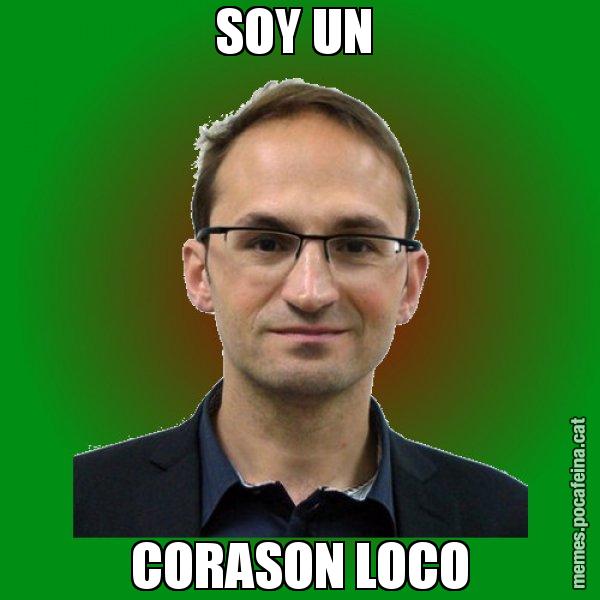SOY UN  CORASON LOCO - Joan Herrera
