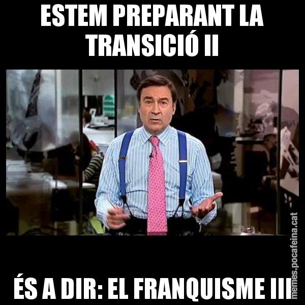 ESTEM PREPARANT LA TRANSICIÓ II ÉS A DIR: EL FRANQUISME III - Pedro J