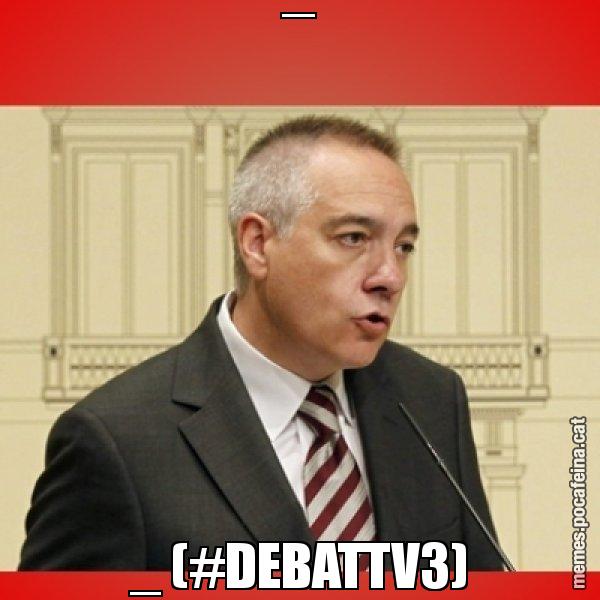_ _ (#DEBATTV3) - Pere Navarro