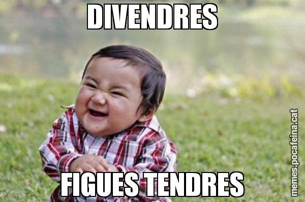 DIVENDRES FIGUES TENDRES - El diabòlic nen asiàtic