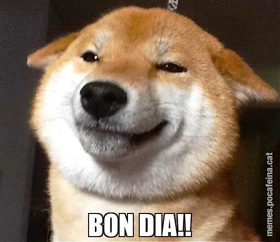 BON DIA!!