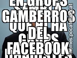 SEMBLA QUE HI HA GRUPS JIHADISTES INFILTRATS EN GRUPS GAMBERROS DEL FACEBOOK