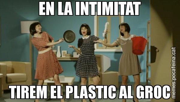 EN LA INTIMITAT TIREM EL PLASTIC AL GROC - Envàs on vas?