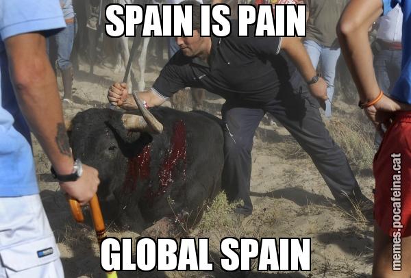 SPAIN IS PAIN GLOBAL SPAIN