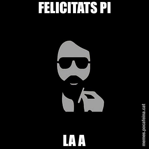 FELICITATS PI LA A - Eugenio