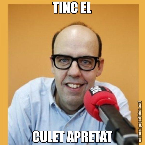 TINC EL CULET APRETAT - Jordi Basté