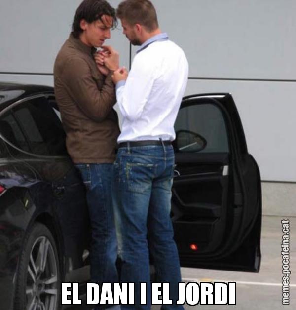 EL DANI I EL JORDI