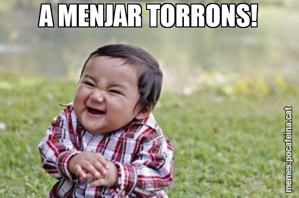 A MENJAR TORRONS! - El diabòlic nen asiàtic