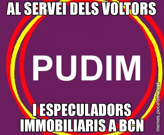 AL SERVEI DELS VOLTORS I ESPECULADORS IMMOBILIARIS A BCN
