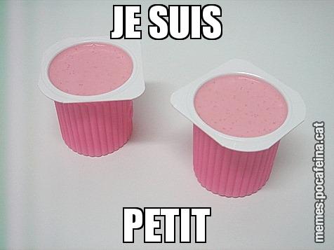 JE SUIS PETIT