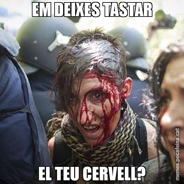 EM DEIXES TASTAR EL TEU CERVELL?
