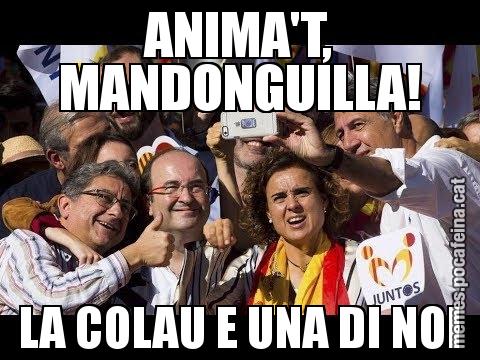ANIMA'T, MANDONGUILLA! LA COLAU E UNA DI NOI