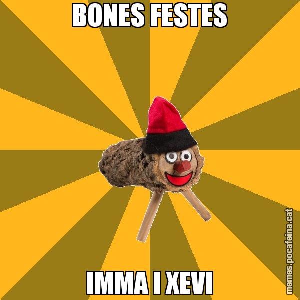 BONES FESTES IMMA I XEVI - El tió
