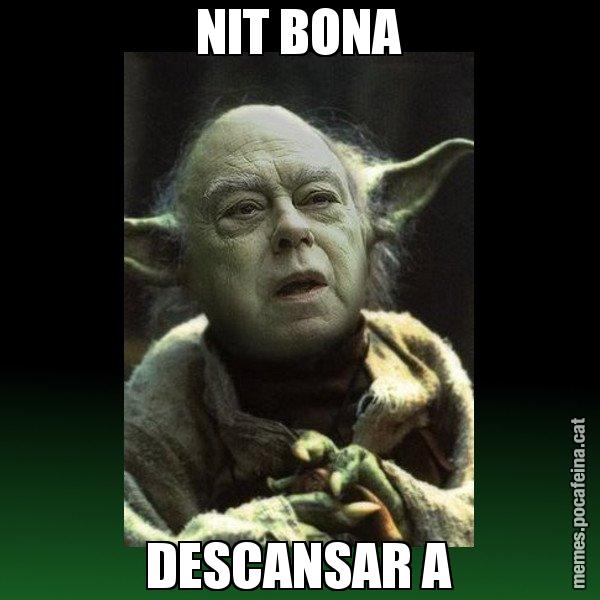 NIT BONA DESCANSAR A - Yodi Pujol
