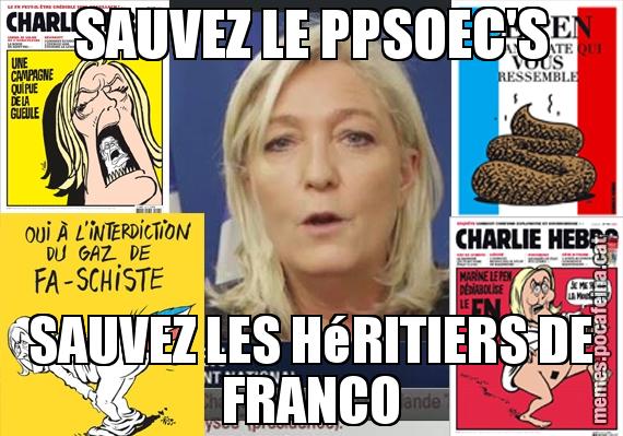 SAUVEZ LE PPSOEC'S SAUVEZ LES HéRITIERS DE FRANCO