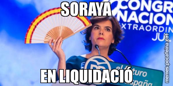 SORAYA EN LIQUIDACIÓ