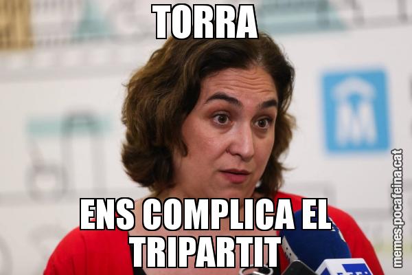 TORRA ENS COMPLICA EL TRIPARTIT