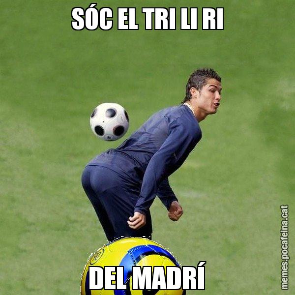 SÓC EL TRI LI RI DEL MADRÍ - Cristiano Ronaldo