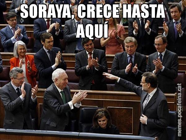 SORAYA, CRECE HASTA AQUÍ