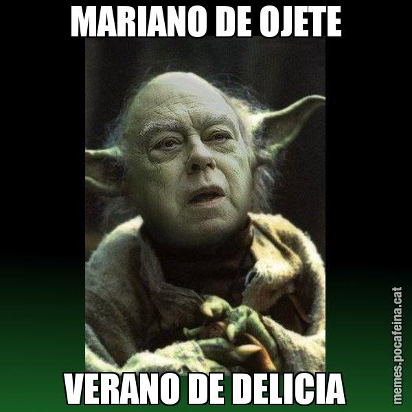 MARIANO DE OJETE VERANO DE DELICIA - Yodi Pujol